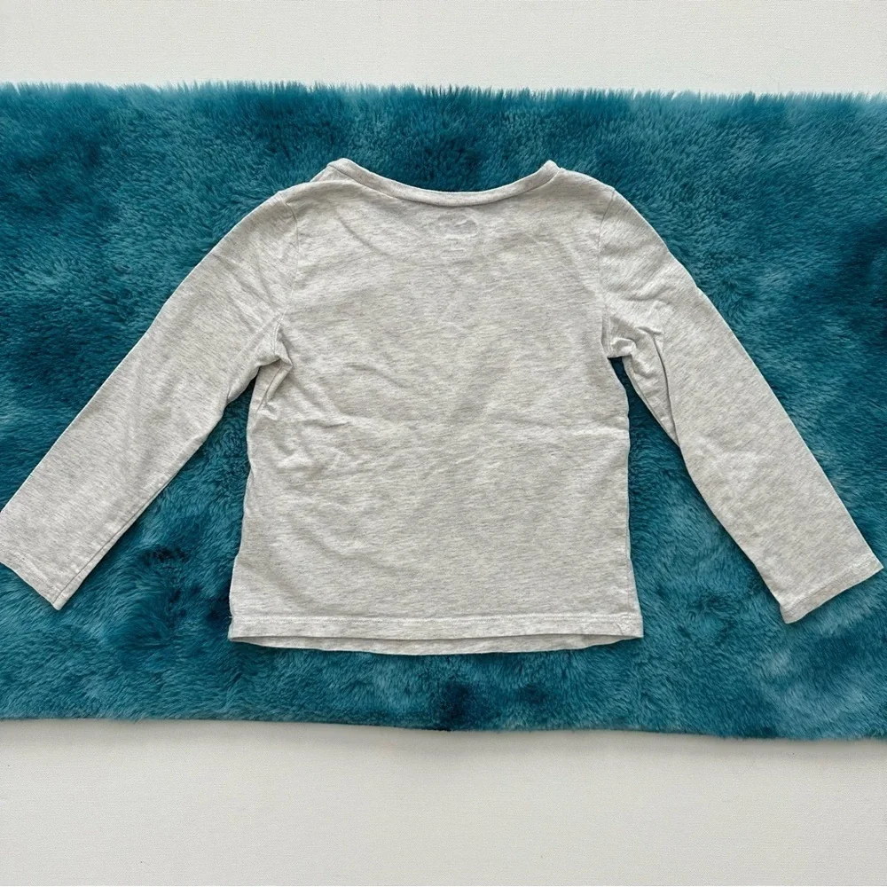 OshKosh Toddler Girl Long Sleeve Graphic Tee Size 5T